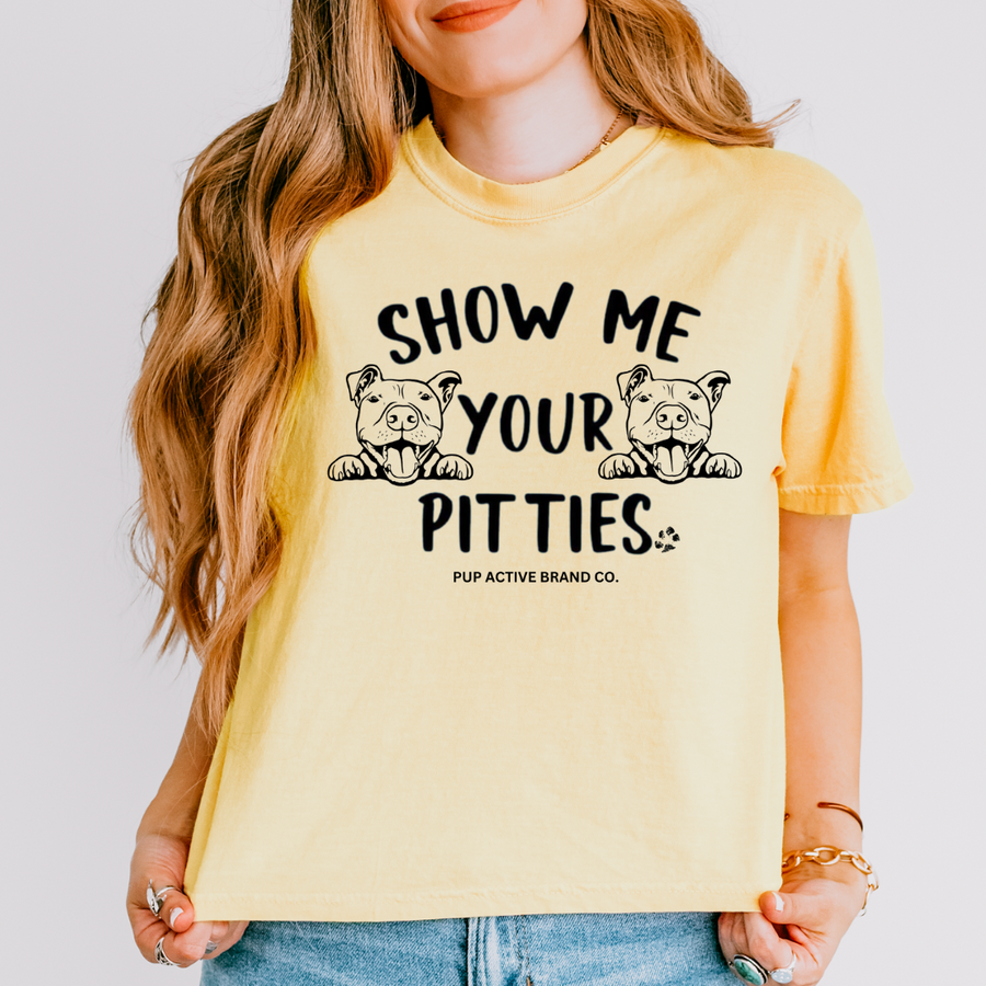 Show Me Your Pitties - Crop