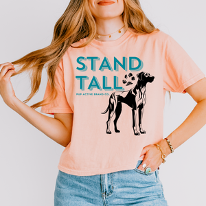 Stand Tall - Boxy Crop Tee