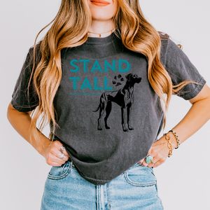 Stand Tall - Boxy Crop Tee