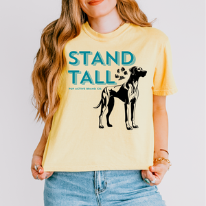 Stand Tall - Boxy Crop Tee