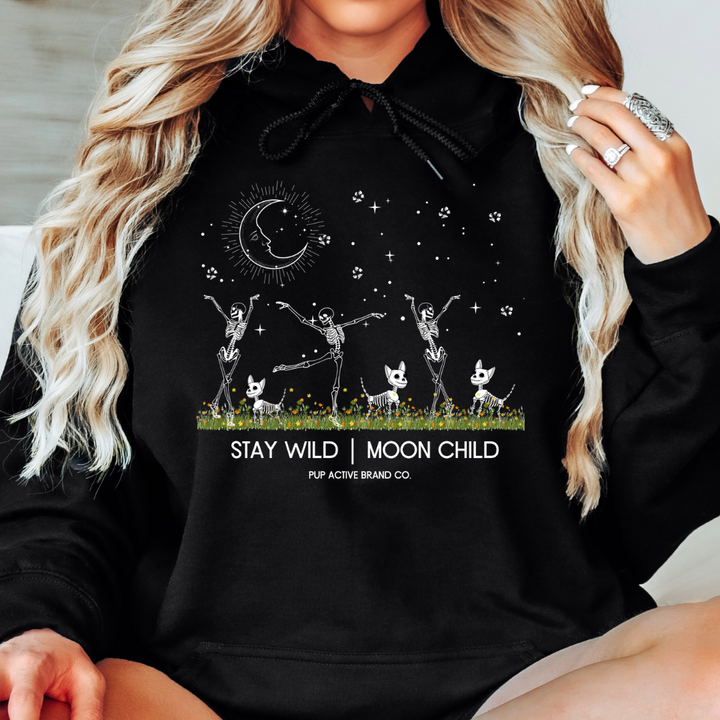 Stay Wild || Moon Child - Unisex Hoodie