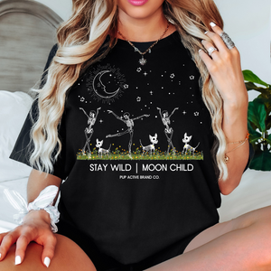 Stay Wild | Moon Child - Unisex Tee