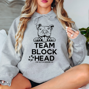 Team Block-head - Unisex Hoodie