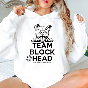 Team Block-head - Unisex Hoodie