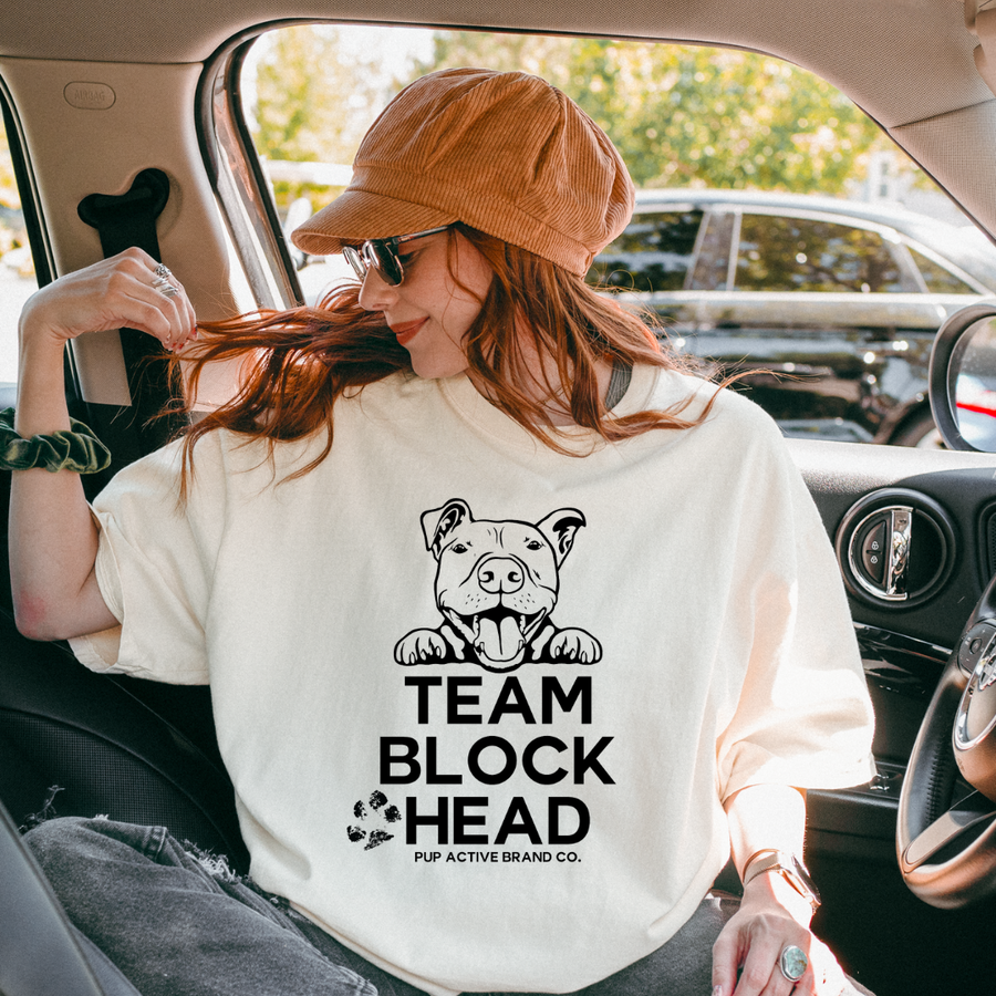 Team Block-head - Unisex Tee