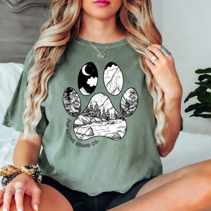 Wilderness Paw - Unisex Tee