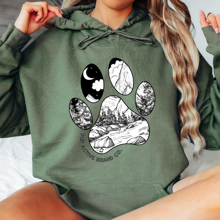 Wilderness Paw - Unisex Hoodie