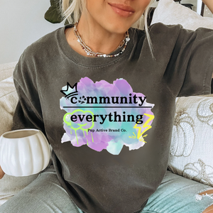 community OVER everything - Unisex Tee