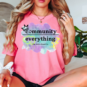 community OVER everything - Unisex Tee