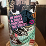 In Dogs and Dolly We Trust - Sticker